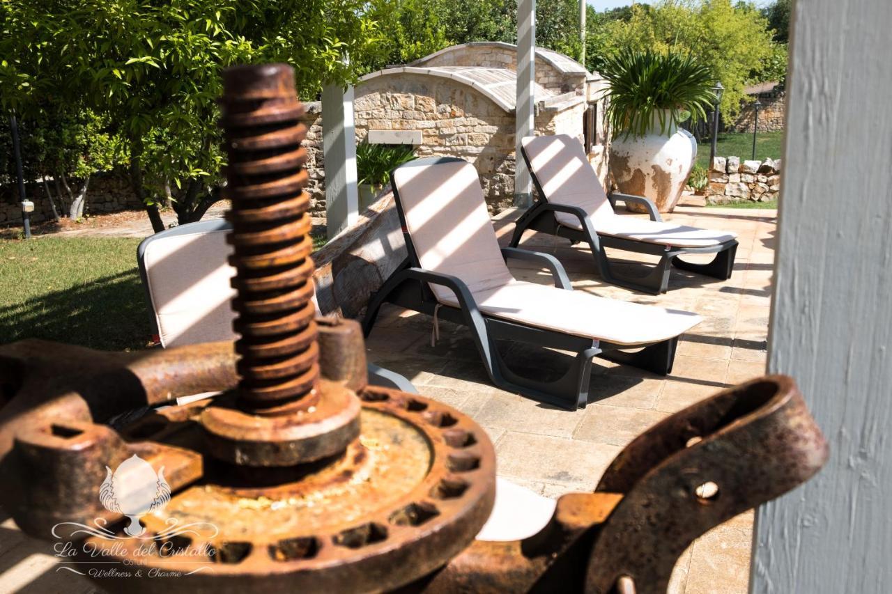 La Valle Del Cristallo Wellness & Charme Ostuni Eksteriør bilde